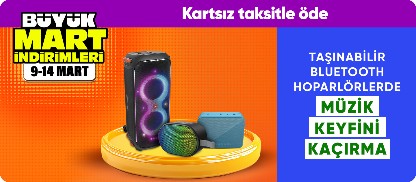 Taşınabilir Bluetooth Hoparlörler ile Müzik Keyfini Kaçırma !