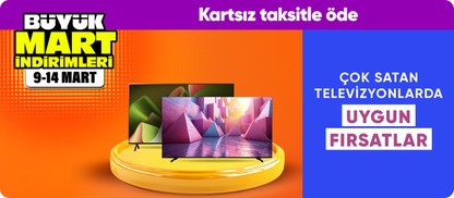 Çok Satan Televizyonlarda Kaçırılmayacak Fırsatlar