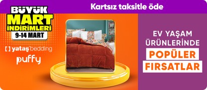 Yataş ürünlerinde Özel Fiyatlar