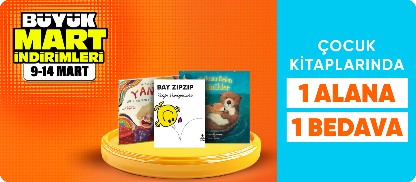 Çocuk kitaplarında 1 alana 1 bedava