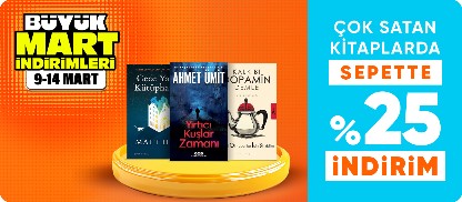Çok satan kitaplarda sepette %25 indirim