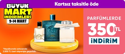 Parfümlerde 350 TL indirim*