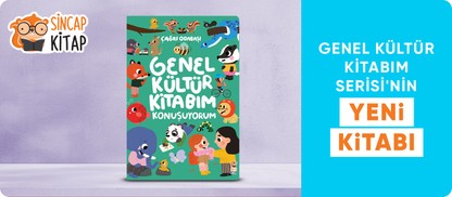Genel Kültür Kitabım Serisi'nin  yeni kitabı