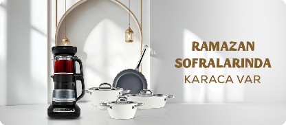 Karaca ürünlerinde Birlikte al kazan