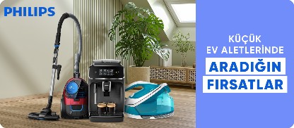 Philips küçük ev aletlerinde fırsatlar