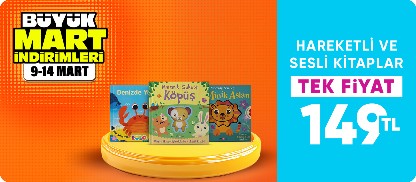Hareketli ve sesli kitaplar tek fiyat 149 TL
