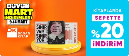 Kitaplarda sepette %20 indirim