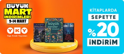 Kitaplarda sepette %20 indirim