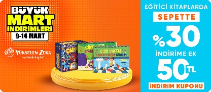 Eğitici kitaplarda 3 al 2 öde
