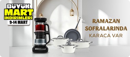 Karaca ürünlerinde Birlikte al kazan