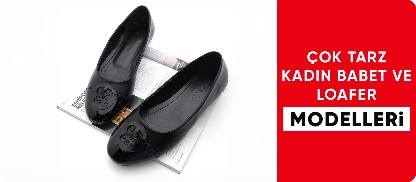 Birbirinden Tarz Kadın Babet & Loafer Modelleri