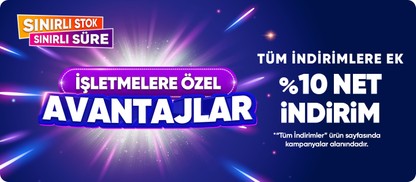 İşletmelere özel avantajlar