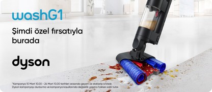 dyson WashG1  Şimdi özel fırsatıyla burada
