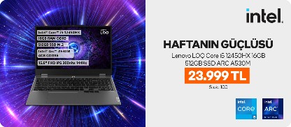 Haftanın Güçlüsü     Lenovo LOQ Intel Core i5  A530M Laptop