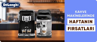 Delonghi Kahve Makinelerinde Haftanın Fırsatları