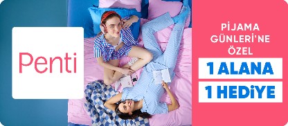Pijama Günleri'ne özel  1 alana 1 bedava