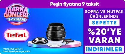 Mutfak ürünlerinde Sepette %15'e Varan İndirim