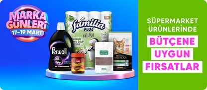 Süpermarket ortak CROSS CMS (FMCG+GIDA+PETSHOP)
