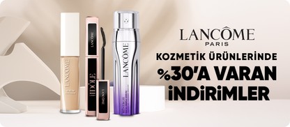 Kozmetik ürünlerinde  %30'a varan indirim