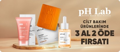 pH Lab Markalı Ürünlerde 3 Al 2 Öde Fırsatı