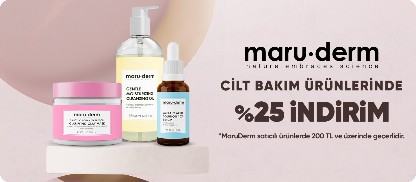 Cilt bakım ürünlerinde  %25 indirim*