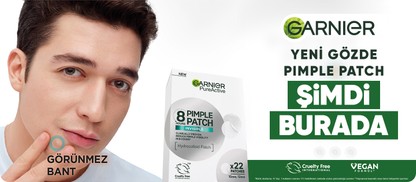 Yeni gözde Pimple Patch şimdi burada