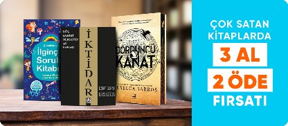 Çok satan kitaplarda 3 al 2 öde fırsatı