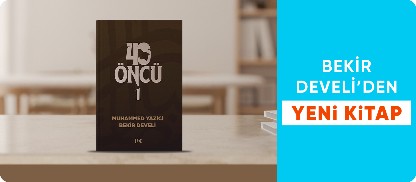 Bekir Develi'den yeni kitap