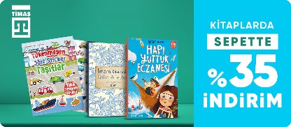 Kitaplarda sepette %35 indirim