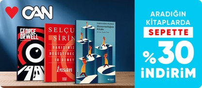 Aradığın kitaplarda sepette %30 indirim