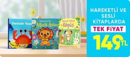 Hareketli ve sesli kitaplarda tek fiyat 149 TL