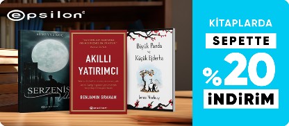 Kitaplarda sepette %20 indirim