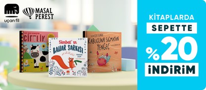 Kitaplarda sepette %20 indirim