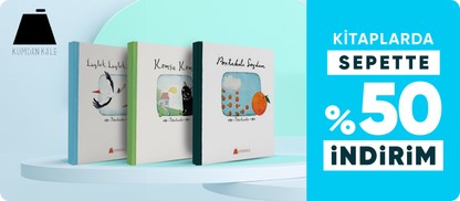 Kitaplarda sepette %50 indirim