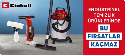 Einhell Markalı Temizlik Ürünlerinde Fırsatlar