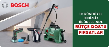 Bosch Markalı Temizlik Ürünlerinde Fırsatlar