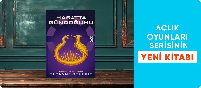 Açlık Oyunları serisinin yeni kitabı