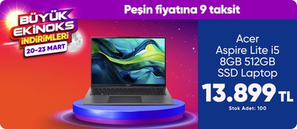 Acer Aspire Lite i5 8GB 512GB SSD Laptop 
