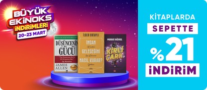 Kitaplarda Sepette %21 İndirim