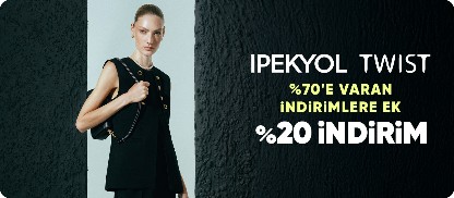 %70'e varan indirime ek  %20 indirim