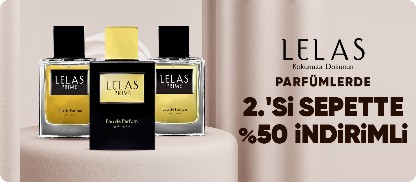 Parfümlerde  2.'si sepette %50 indirimli