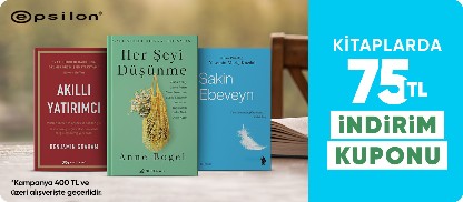 Kitaplarda  400 TL ve üzerine 75 TL indirim kuponu