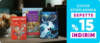 Çocuk kitaplarında  sepette %15 indirim