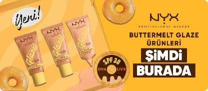 Buttermelt Glaze ürünleri  şimdi burada