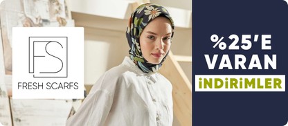 %25'e varan indirim