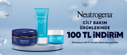 Cilt bakım ürünlerinde  400 TL'ye 100 TL indirim