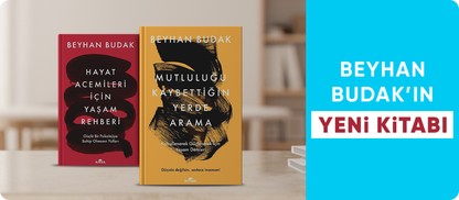 Beyhan Budak'ın yeni kitabı