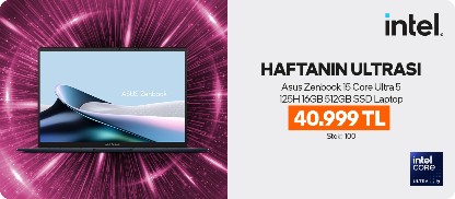 Asus Zenbook 15  Core Ultra 5 125H 16GB 512GB SSD 