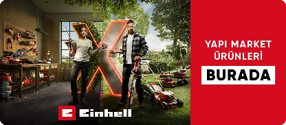 Einhell Markalı Ürünler Burada
