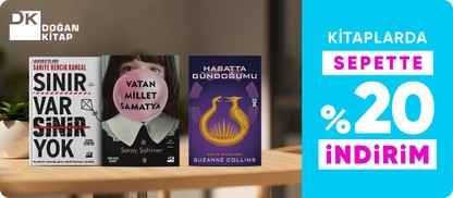 Kitaplarda  sepette %20 indirim